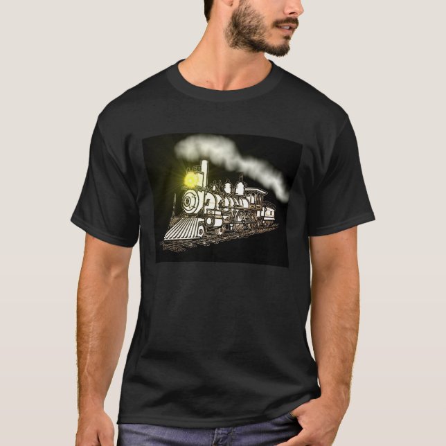 Ghost Train T-Shirt (Front)