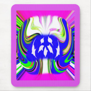 Ghost trap mouse pad