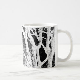 ghost tree coffee mug