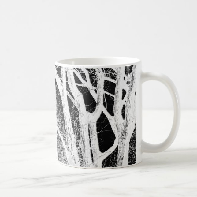 ghost tree coffee mug (Right)