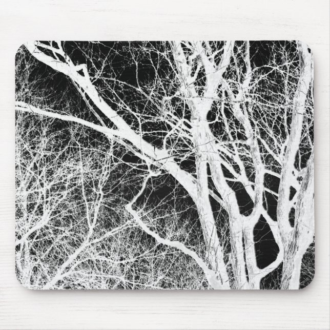 ghost tree mouse pad (Front)