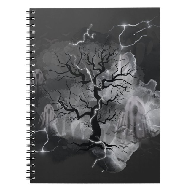 Ghost tree notebook (Front)