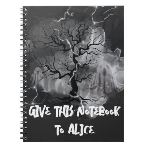 Ghost tree notebook