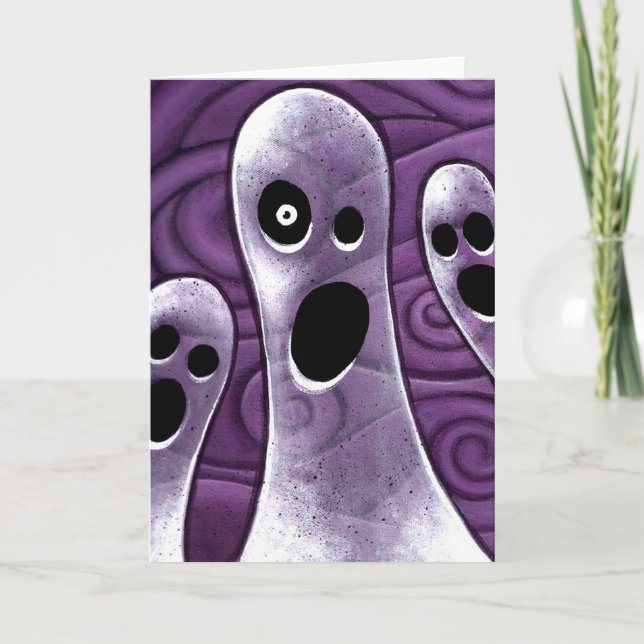 Ghost Trio Card (Front)