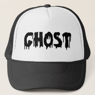 Ghost Trucker Hat
