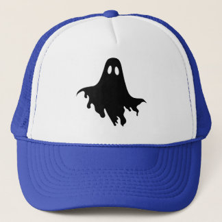 ghost  trucker hat