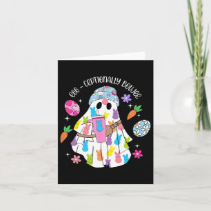 Ghost Tumbler Belt G Happy Easter Ghost Bunny Card