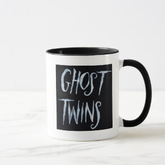 Ghost Twinslogo hot beverage mug