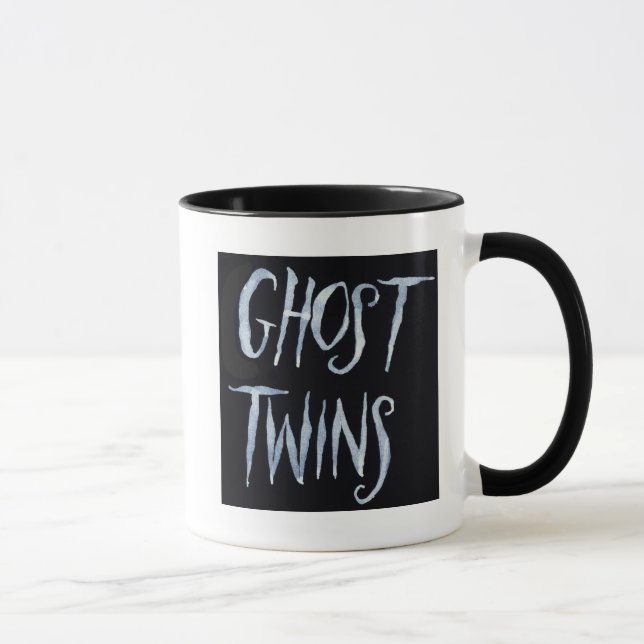 Ghost Twinslogo hot beverage mug (Right)