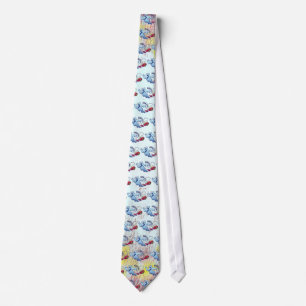 Ghost Vacuum Cleaner Nightmare Tie