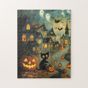 Ghost Village Puzzle