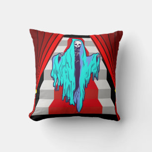 Ghost Walking Design -  Cushion