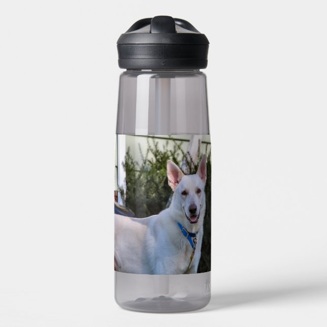 Ghost Water Bottle (Front)