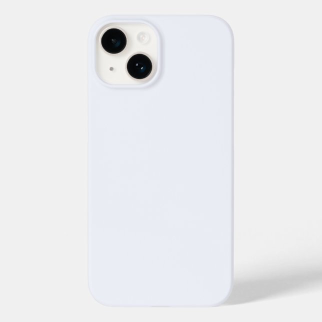Ghost White iPhone 14 Case (Back)