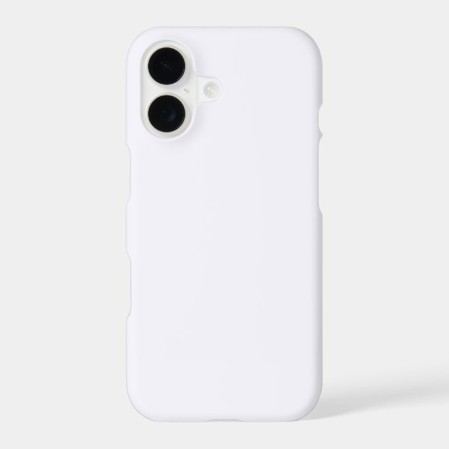 Ghost White iPhone 8 Plus/7 Plus Case (Back)