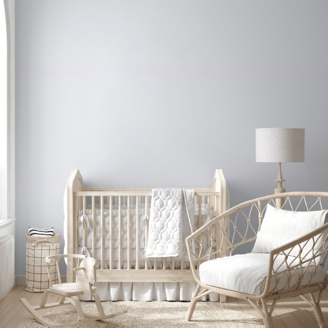 Ghost White Solid Colour Wallpaper (Kids)