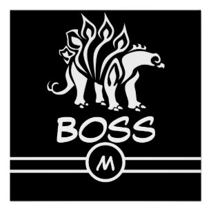 Ghost White Stegosaurus Spiked Dinosaur Poster