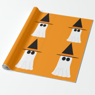 Ghost Witch Wrapping Paper