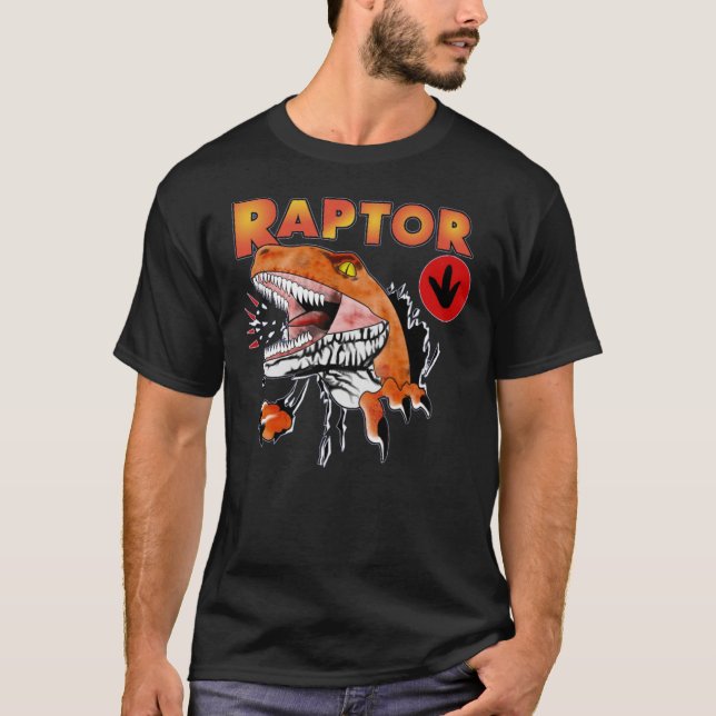 Ghost World Enid raptor T-shirt Classic T-Shirt (Front)