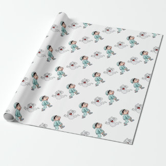 Ghost Wrapping Paper