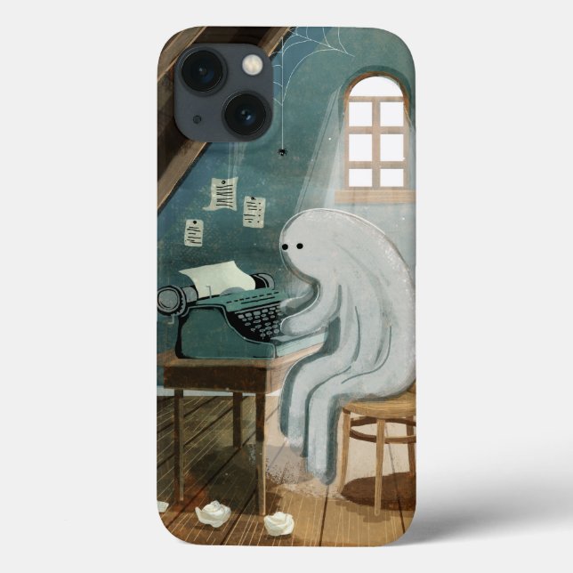 Ghost Writer Case-Mate iPhone Case (Back)