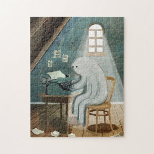 Ghost Writer Jigsaw Puzzle