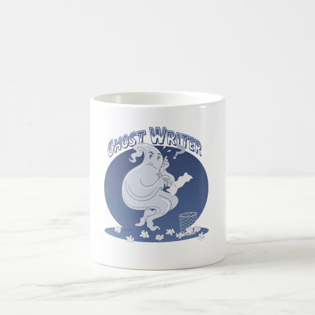 Ghost Writer mug (Center)