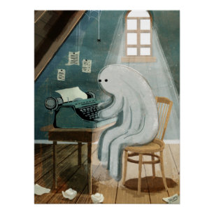 Ghost Writer Poster