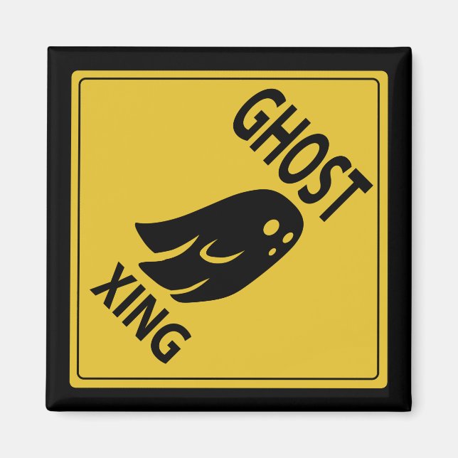 Ghost Xing Magnet (Front)