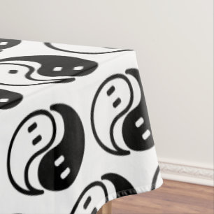 Ghost Yin Yang Tablecloth