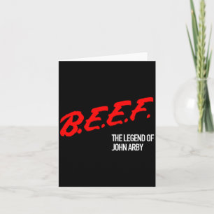 Ghostbeef - Legends  Card