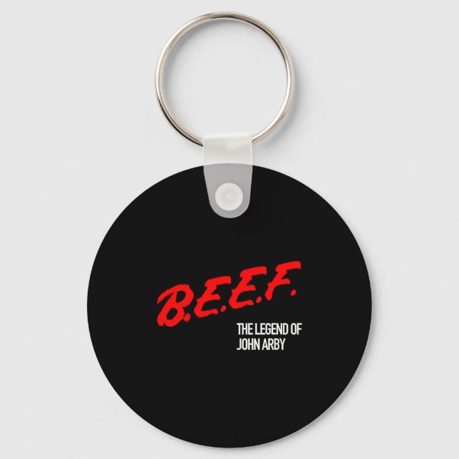 Ghostbeef - Legends  Key Ring (Front)