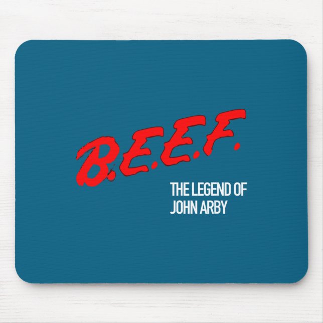 Ghostbeef - Legends  Mouse Pad (Front)