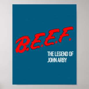 Ghostbeef - Legends Premium Tri-blend  Poster