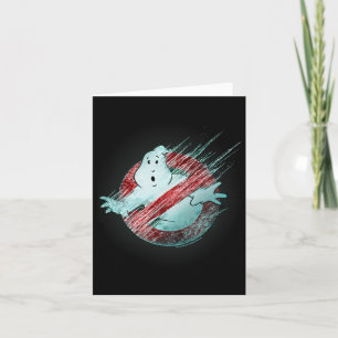 Ghostbusters Afterlife Vintage Frozen Ghost Dge  Card
