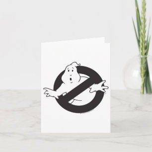 Ghostbusters Frozen Empire Black No Ghost Logo  Card