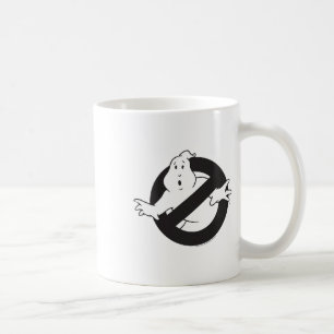 Ghostbusters Frozen Empire Black No Ghost Logo  Coffee Mug