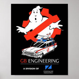 Ghostbusters Frozen Empire Engineering Gear No Gho Poster