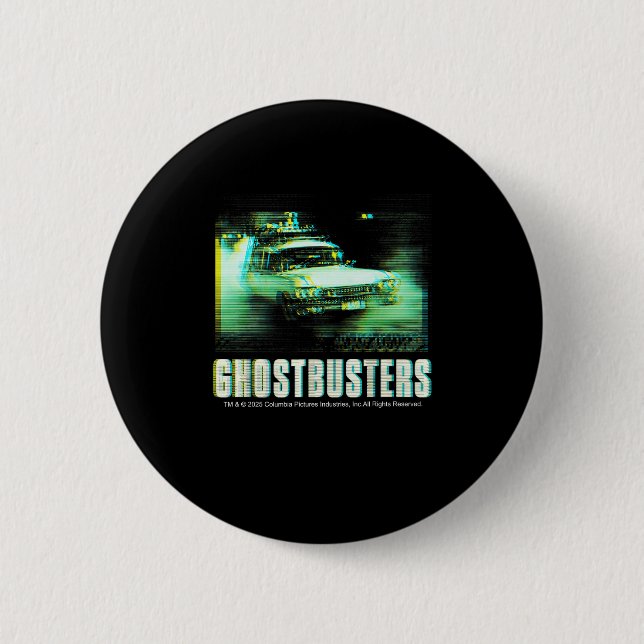 Ghostbusters Halloween Design Ghostbusters Premium 6 Cm Round Badge (Front)