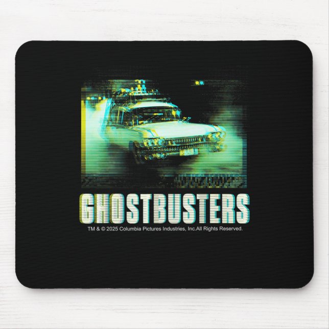 Ghostbusters Halloween Design Ghostbusters Premium Mouse Pad (Front)