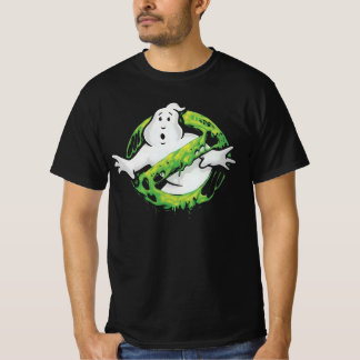 "Ghostbusters logo slimed " T-Shirt