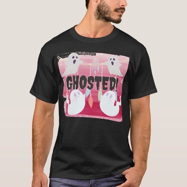 Ghosted boy T-Shirt (Front)