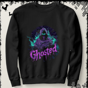 Ghosted   ExDesigner   Halloween Sweatshirt