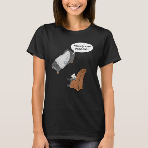 Ghosted, funny therapy therapist ghost on sofa hal T-Shirt