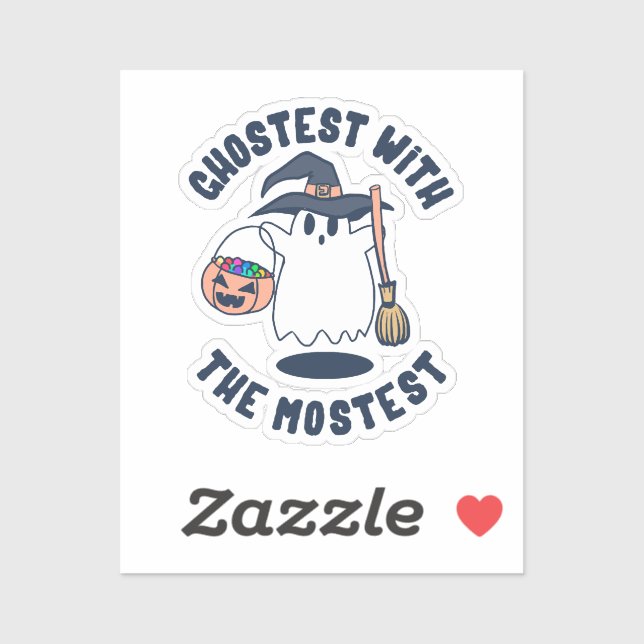 Ghostest Funny Spooky Witch (Sheet)