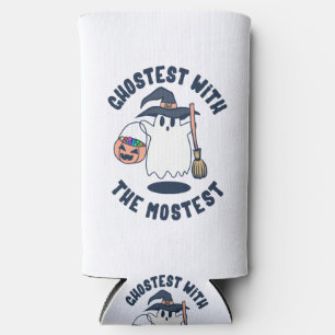 Ghostest Funny Spooky Witch Seltzer Can Cooler