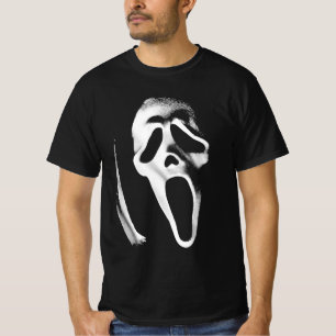ghostface  face Scream T-Shirt