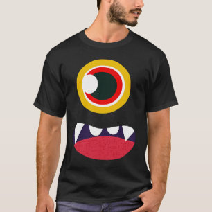 Ghostface Monster Stomach Scary Halloween T-Shirt