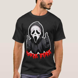 Ghostface Movie Time T-Shirt