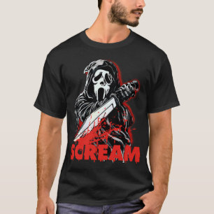 Ghostface Scream Mask Classic T-Shirt